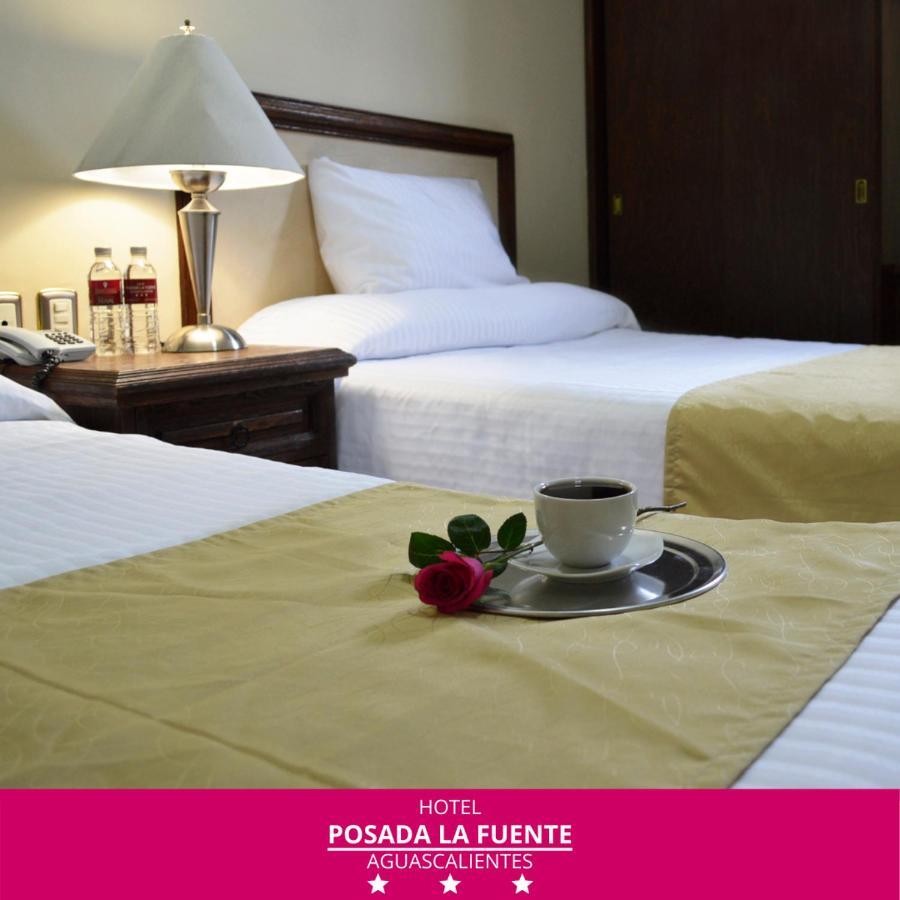 Hotel Posada La Fuente Агуаскальентес Экстерьер фото